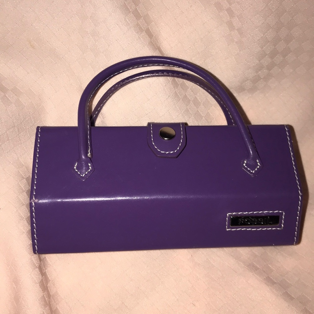 Fossil makeup purse